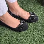 کالج زنانه تندیس مدل کریستال رنگ مشکی - Image 13