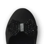 کالج زنانه تندیس مدل کریستال رنگ مشکی - Image 3