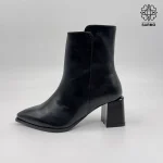 نیم‌بوت پاشنه دار زنانه