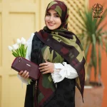 روسری نخ پنبه کوچه نگار