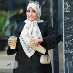 روسری ابریشم توییل ریبان - Image 17