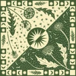 روسری نخ پنبه قاصدک - Image 24