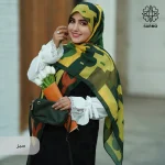 روسری نخ پنبه کوچه نگار - Image 7