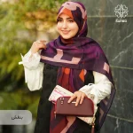 روسری نخ پنبه کوچه نگار - Image 21