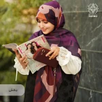 روسری نخ پنبه کوچه نگار - Image 20