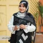 روسری نخ پنبه کوچه نگار - Image 11