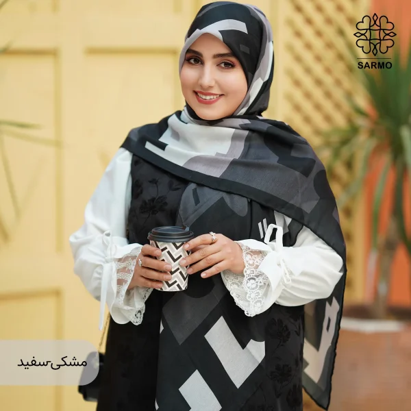 روسری نخ پنبه کوچه نگار اقتصادی - تصویر 11