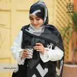 روسری نخ پنبه کوچه نگار - Image 12
