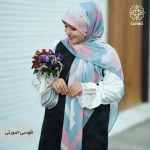 روسری نخ پنبه کوچه نگار - Image 14