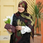 روسری نخ پنبه کوچه نگار - Image 30