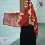 روسری نخ پنبه کوچه نگار - Image 4