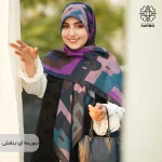 روسری نخ پنبه کوچه نگار - Image 27