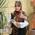 روسری نخ پنبه کوچه نگار - Image 18