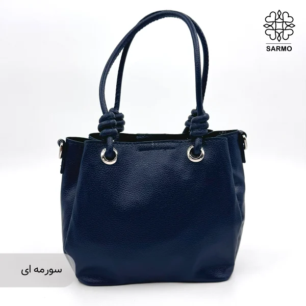 کیف دستی دوشی گره ای - تصویر 11