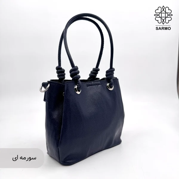 کیف دستی دوشی گره ای - تصویر 10