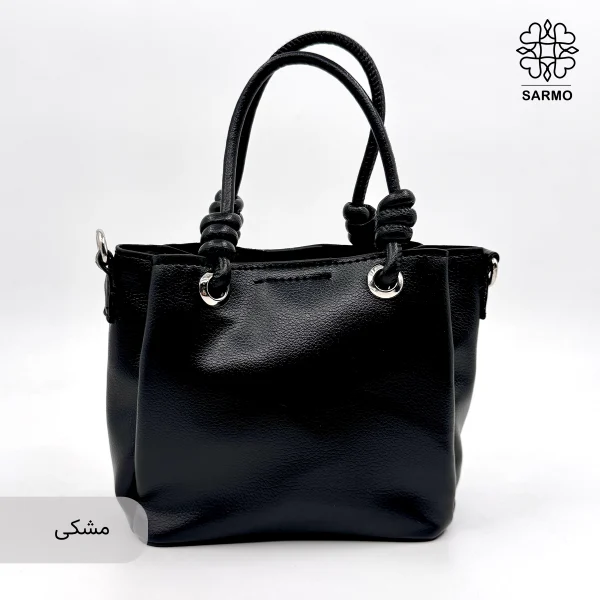 کیف دستی دوشی گره ای - تصویر 4