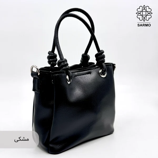 کیف دستی دوشی گره ای - تصویر 3