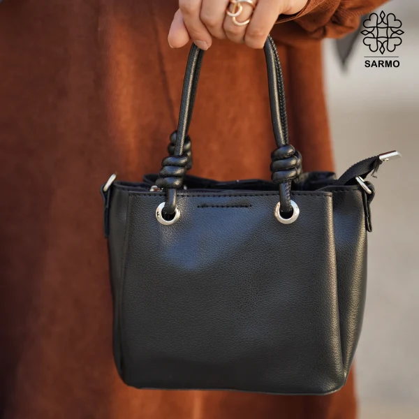 کیف دستی دوشی گره ای - تصویر 2