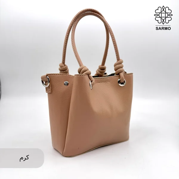 کیف دستی دوشی گره ای - تصویر 6