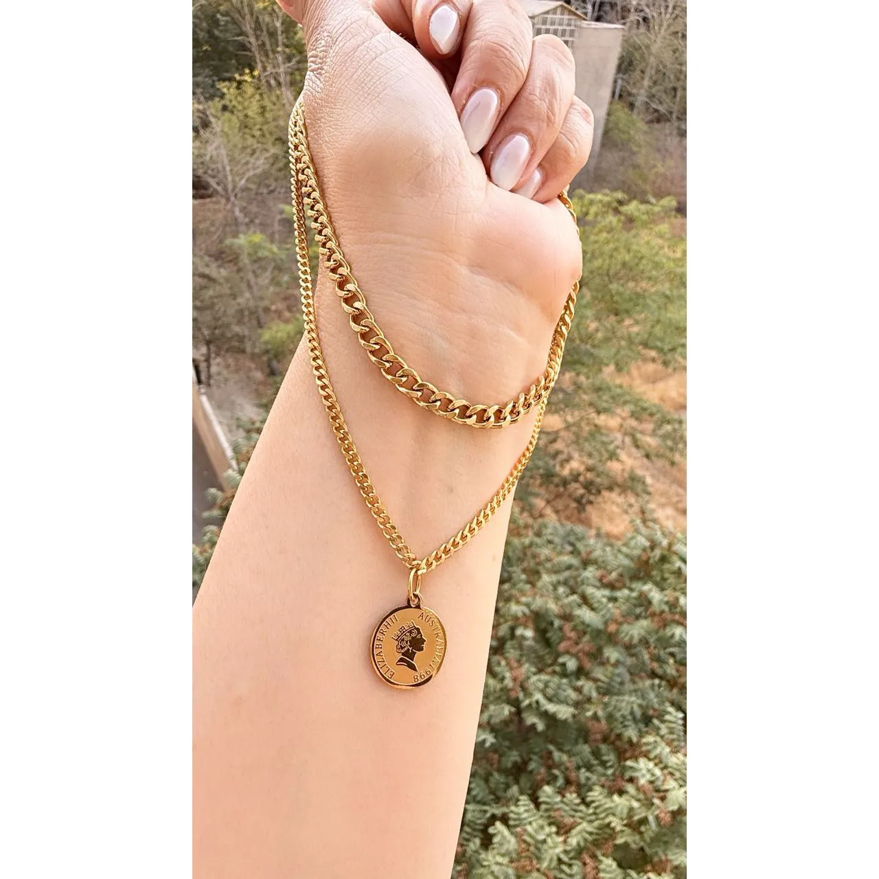 گردبند-الیزابت-دو-لاین-187-291 گردبند الیزابت دو لاین - Image 1