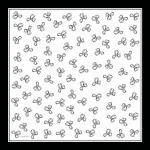 روسری ابریشم توییل ریبان - Image 8