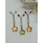 گیره روسری بابونه