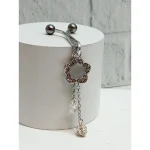 گیره روسری بابونه آویز - Image 3