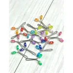 گیره روسری دینا قلبی فانتزی