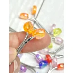 گیره روسری دینا قلبی فانتزی - Image 3