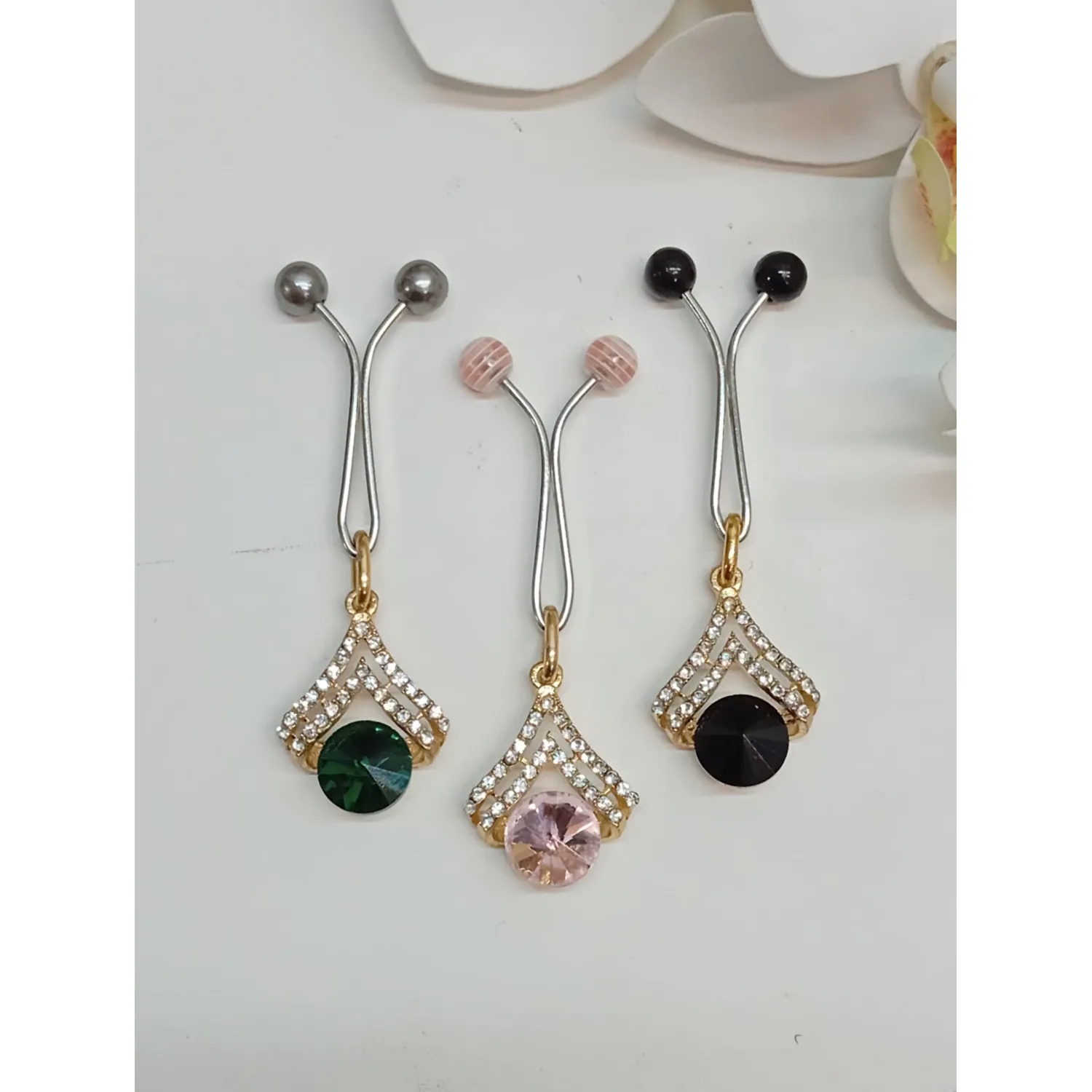 گیره-روسری-روژان-6155 گیره روسری روژان - Image 1