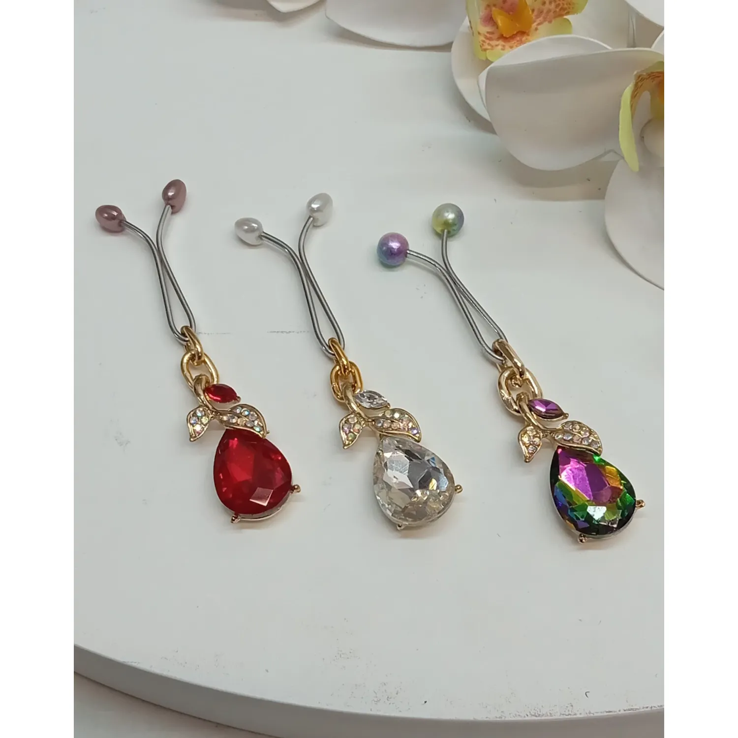 گیره-روسری-شبنم-5891 گیره روسری شبنم - Image 1