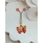 گیره روسری فانتزی پرنگین - Image 2