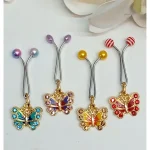 گیره روسری فانتزی پرنگین