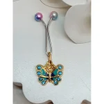 گیره روسری فانتزی پرنگین - Image 3