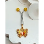 گیره روسری فانتزی پرنگین - Image 5