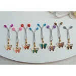 گیره روسری فانتزی پروانه - Image 2