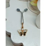 گیره روسری فانتزی پروانه - Image 4