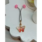 گیره روسری فانتزی پروانه - Image 5