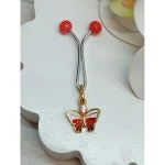 گیره روسری فانتزی پروانه - Image 6