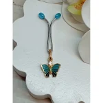 گیره روسری فانتزی پروانه - Image 8