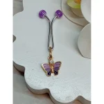 گیره روسری فانتزی پروانه - Image 9