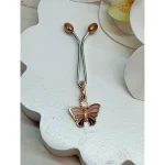 گیره روسری فانتزی پروانه - Image 10