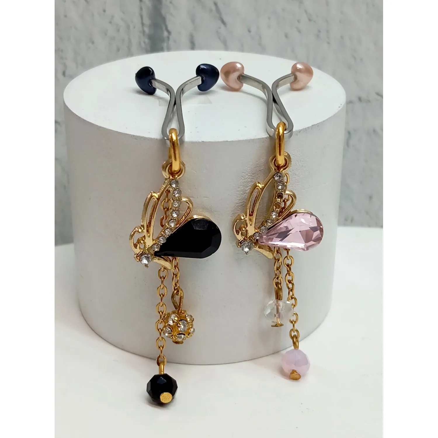 گیره-روسری-قطره-شب-آویز-7121 گیره روسری قطره شب آویز - Image 1