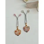 گیره روسری ماه دل