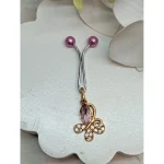 گیره روسری پروانا - Image 4