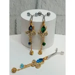 گیره روسری پروانا آویز