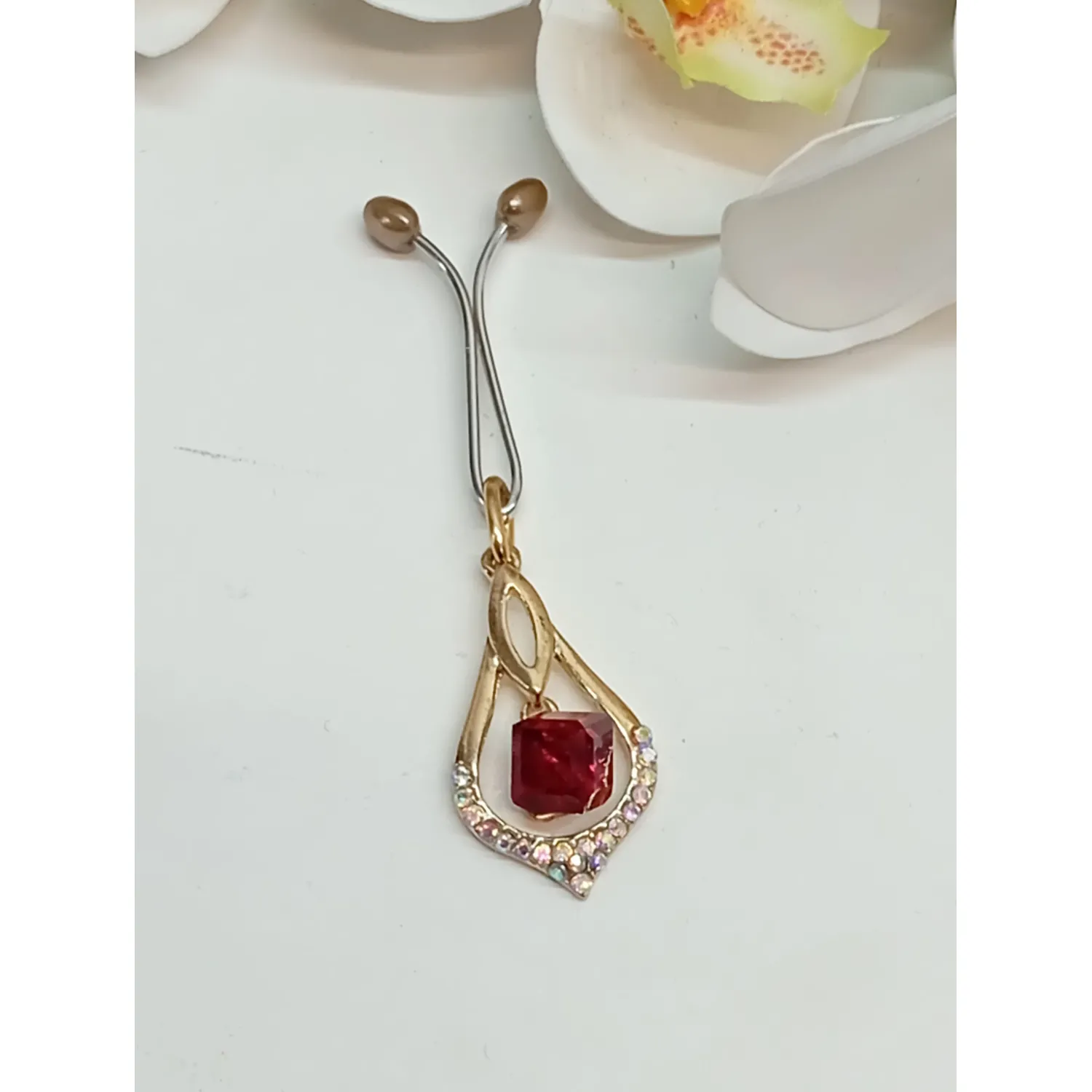 گیره-روسری-ژاله-6656 گیره روسری ژاله - Image 1