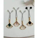 گیره روسری گلبرگ الماسی