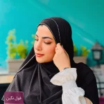 شال کشی فول نگین - Image 3