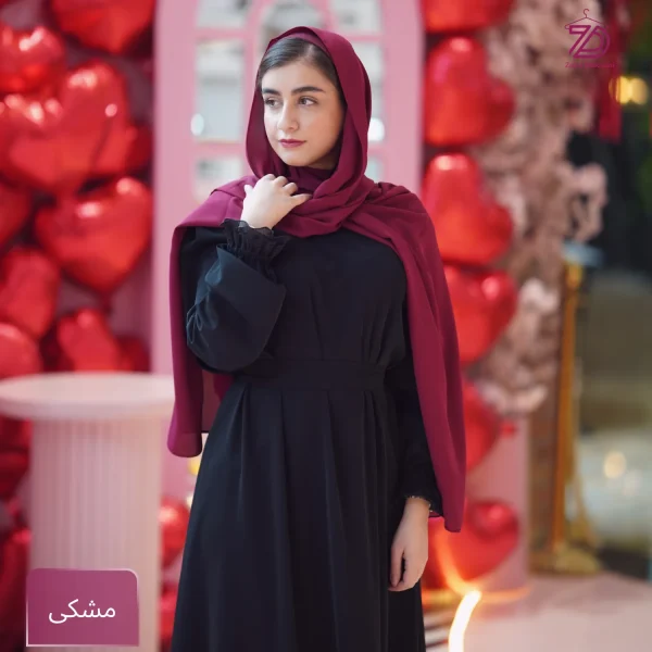 عبا مهدخت - مشکی - تصویر 3